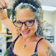 Load image into Gallery viewer, Crystal Headband Rough