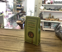 Load image into Gallery viewer, Ayurvedic Nag Champa Backflow Incense Cones