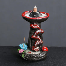 Load image into Gallery viewer, Mushroom Incense and Cone Burner