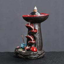 Load image into Gallery viewer, Mushroom Incense and Cone Burner