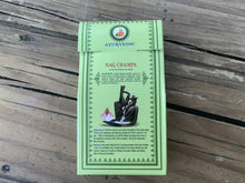 Load image into Gallery viewer, Ayurvedic Nag Champa Backflow Incense Cones