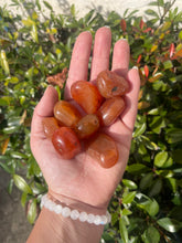 Load image into Gallery viewer, Carnelian Tumbled