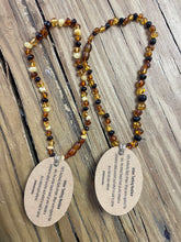Load image into Gallery viewer, Amber Teething Necklace