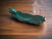 Load image into Gallery viewer, Dragon Incense and Cone Burner – 9.5" Long