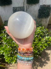 Load image into Gallery viewer, Selenite Sphere