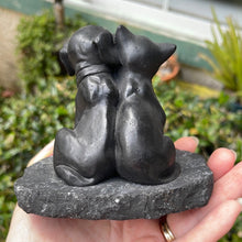 Load image into Gallery viewer, Cat and Dog Shungite Composite