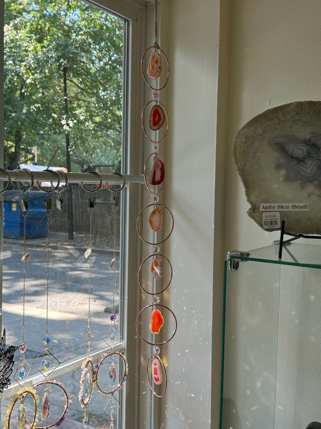 Carnelian Agate Hanger