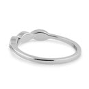 Load image into Gallery viewer, Sterling Silver Triple Opal Ring (Lab-Created)