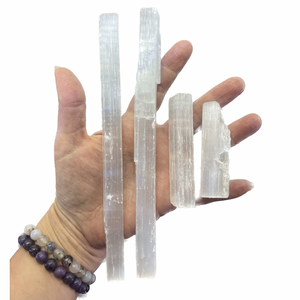 Selenite Wand