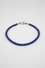 Load image into Gallery viewer, Lapis Lazuli “Choker” — Round Beads