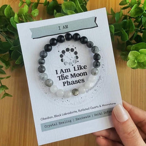 Intentional Gemstone Bracelet