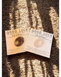 First Day of School Worry Stones