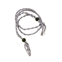 Load image into Gallery viewer, Macrame Necklace Stone Holder
