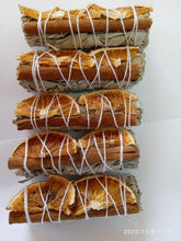 Load image into Gallery viewer, Orange Slices and Cinnamon with White Sage Bundle