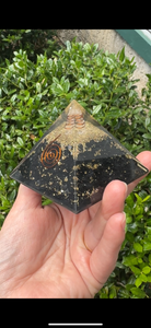 Orgonite Pyramid – Energy Balancing & EMF Protection