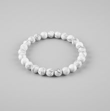 Load image into Gallery viewer, Howlite Bracelet