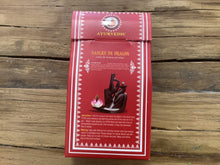 Load image into Gallery viewer, Ayurvedic Dragon’s Blood Backflow Incense Cones