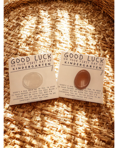 First Day of School Worry Stones