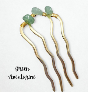 Crystal Hair Fork