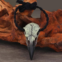 Load image into Gallery viewer, Raven Crow Fancy Hair Tie