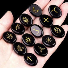 Load image into Gallery viewer, Gemstone Witch Runes