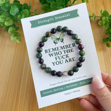 Load image into Gallery viewer, Intentional Gemstone Bracelet