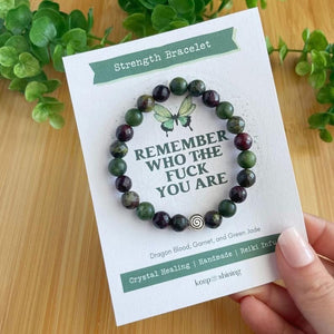 Intentional Gemstone Bracelet