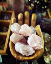 Load image into Gallery viewer, Raw Rose Quartz
