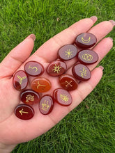 Load image into Gallery viewer, Gemstone Witch Runes