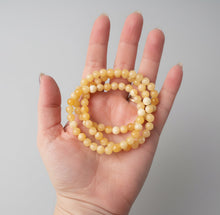 Load image into Gallery viewer, Yellow Calcite Bracelet
