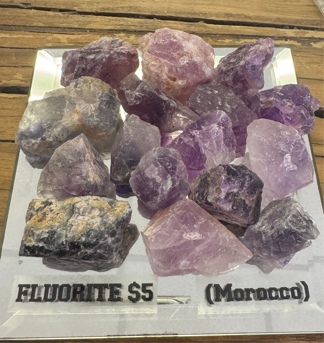 Purple Fluorite (rough)