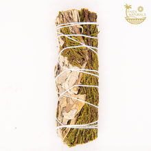 Load image into Gallery viewer, Cedar and White Sage Smudge Bundles