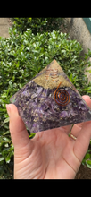 Load image into Gallery viewer, Orgonite Pyramid – Energy Balancing &amp; EMF Protection