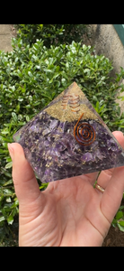 Orgonite Pyramid – Energy Balancing & EMF Protection