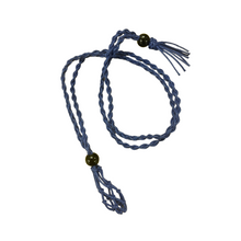 Load image into Gallery viewer, Macrame Necklace Stone Holder