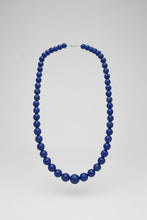 Load image into Gallery viewer, Lapis Lazuli “Choker” — Round Beads