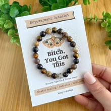 Load image into Gallery viewer, Intentional Gemstone Bracelet