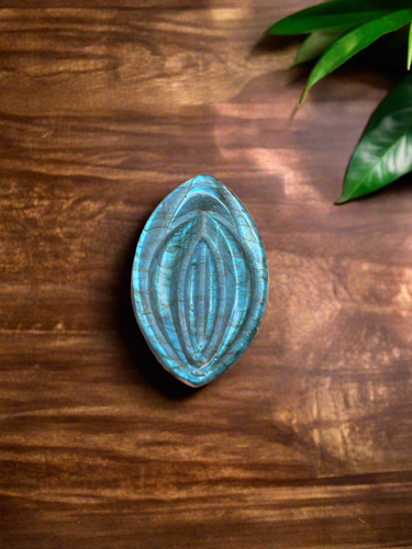 Labradorite Yoni