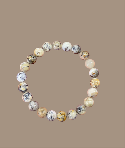 Dendritic Opal Bracelet