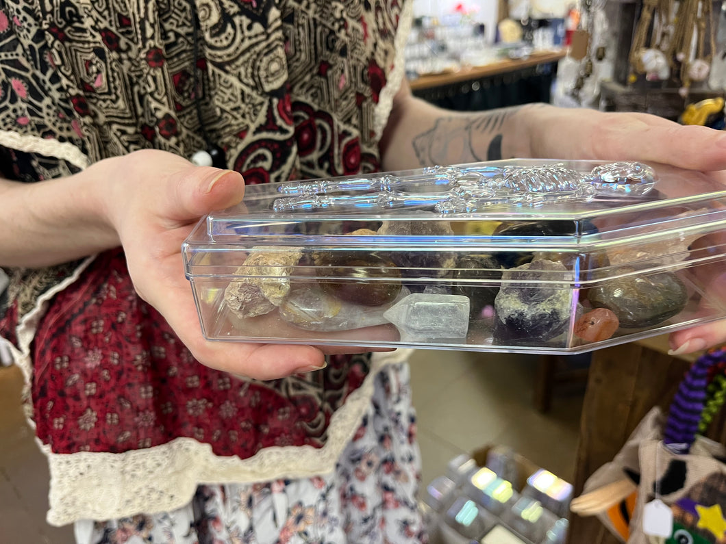 SpoOky Mystery Crystal Pull!