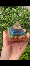Load image into Gallery viewer, Orgonite Pyramid – Energy Balancing &amp; EMF Protection