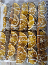 Load image into Gallery viewer, Orange Slices and Cinnamon with White Sage Bundle