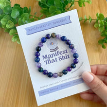 Load image into Gallery viewer, Intentional Gemstone Bracelet