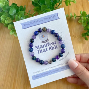 Intentional Gemstone Bracelet
