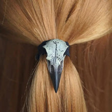Load image into Gallery viewer, Raven Crow Fancy Hair Tie