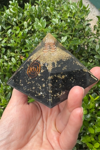 Orgonite Pyramid – Energy Balancing & EMF Protection