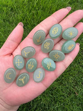 Load image into Gallery viewer, Gemstone Witch Runes