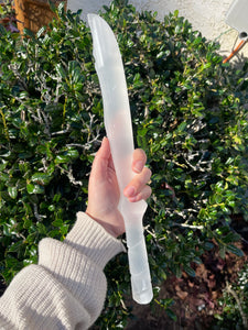 Selenite Sword