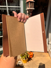 Load image into Gallery viewer, Magic Spell Book Journal with Real Crystal Cover ✨📖