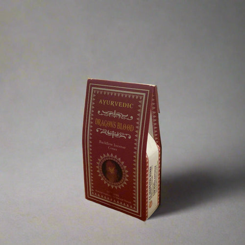 Ayurvedic Dragon’s Blood Backflow Incense Cones